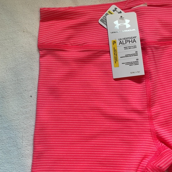 Under Armour, NWT, Medium, Compression Heat Gear Pants - Picture 2 of 4